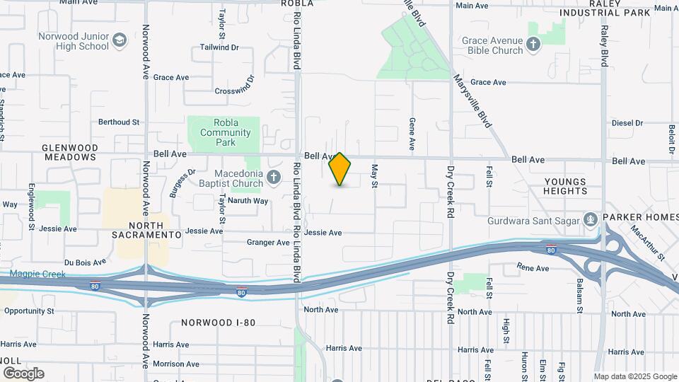 924 Dondra Way Map and Location Details