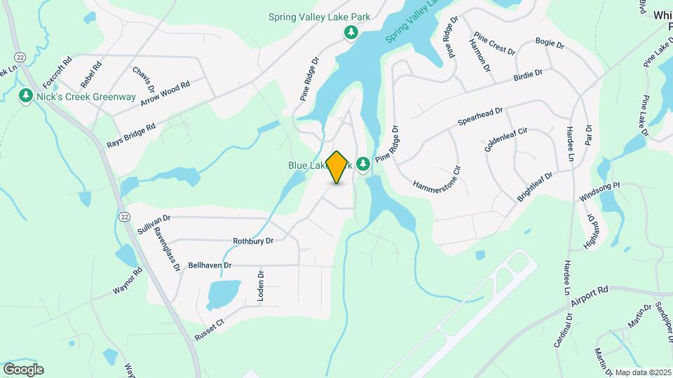 249 Rothbury Dr Map and Location Details