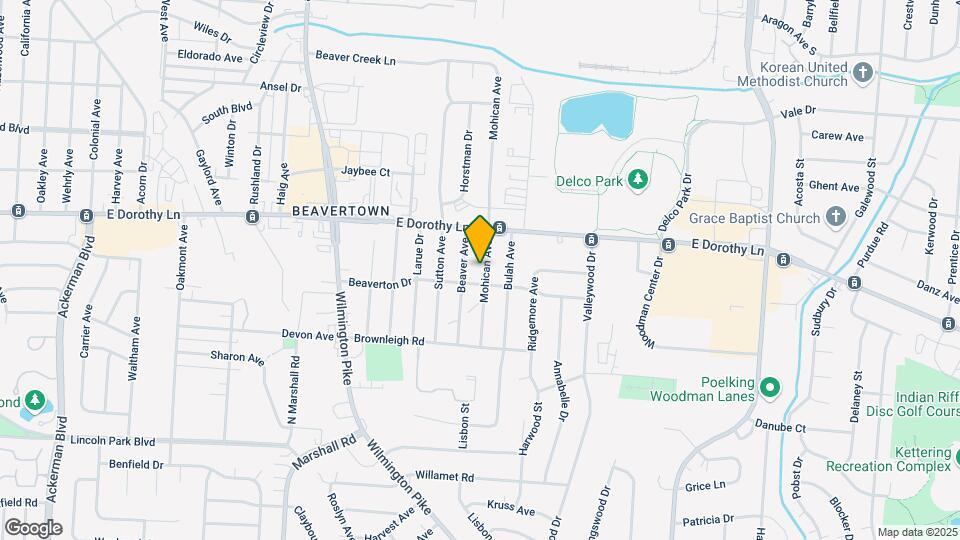 3037 Mohican Ave Mapa y Detalles de la Ubicación