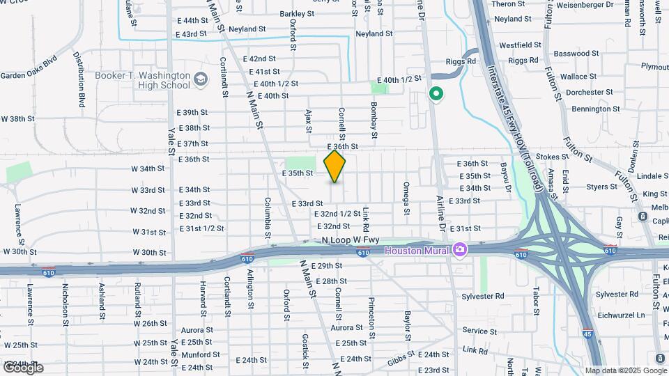 3320 Bacchus St-Unit -A Map and Location Details