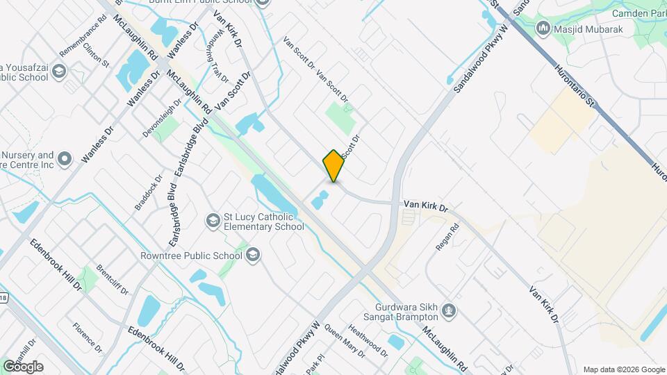 244 Van Kirk Dr Map and Location Details