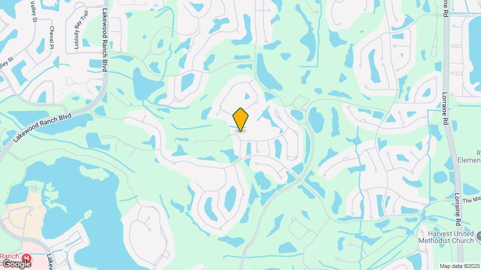 6715 Pebble Beach Way Map and Location Details