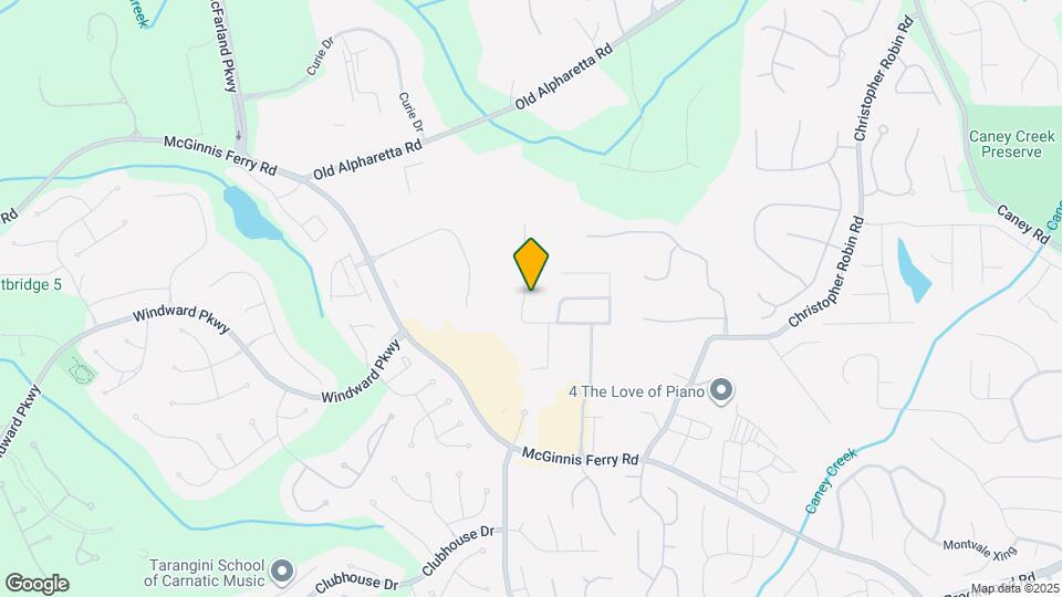 5015 Hastings Terrace Map and Location Details