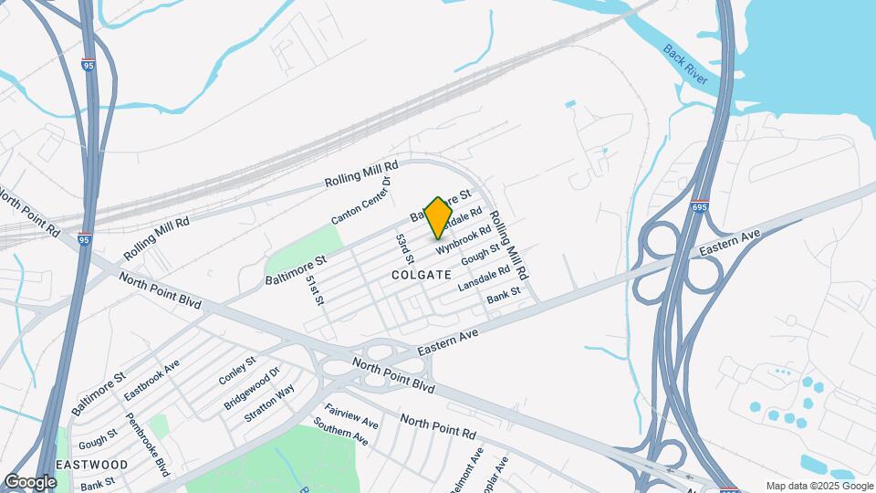 7936 Wynbrook Rd Map and Location Details