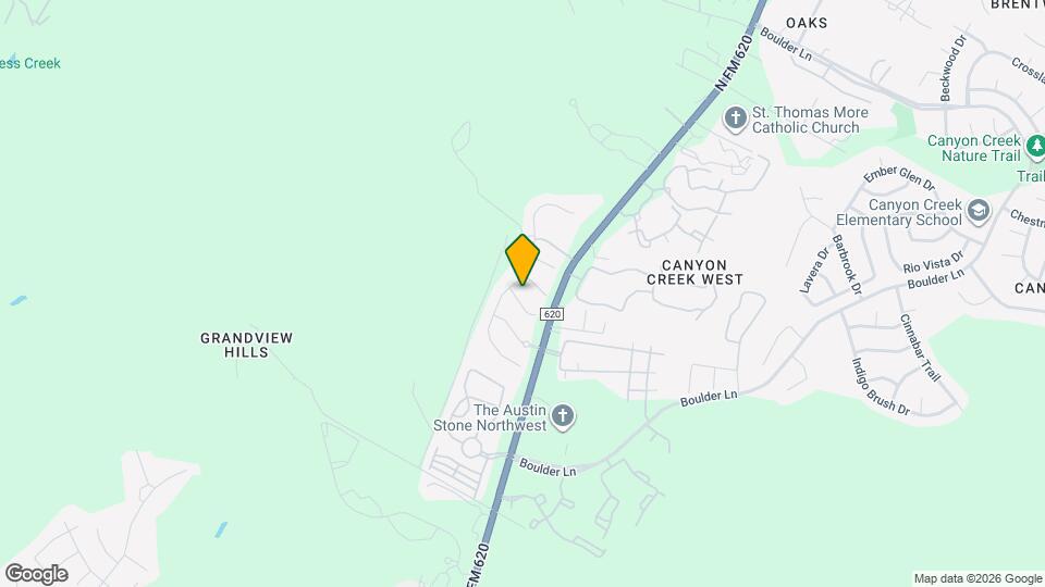 11912 Bayshore Cv Map and Location Details