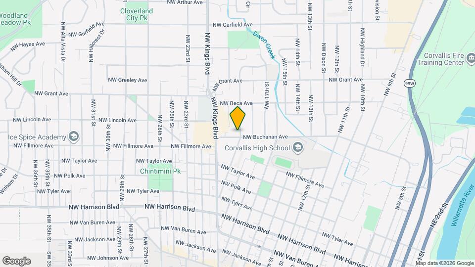 1100 NW 19th St Mapa y Detalles de la Ubicación