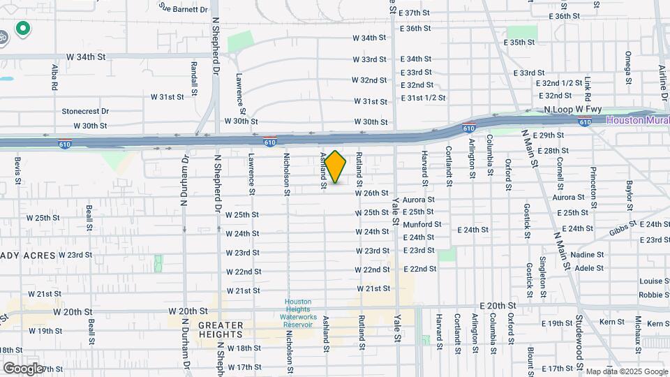 343-349 W 26th St Mapa y Detalles de la Ubicación