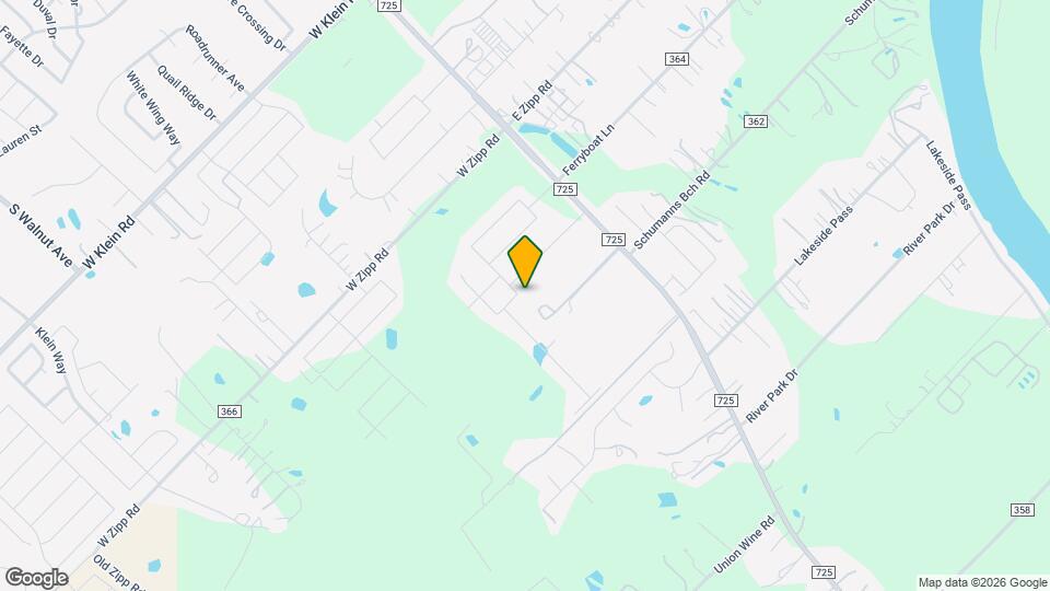 203 Kaspar Way Map and Location Details