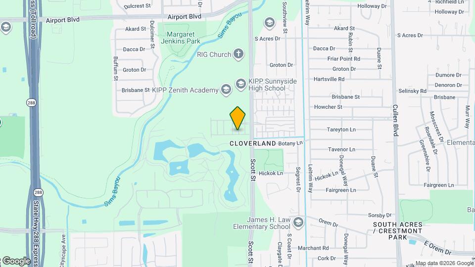 11424 Galway Grv Dr Map and Location Details