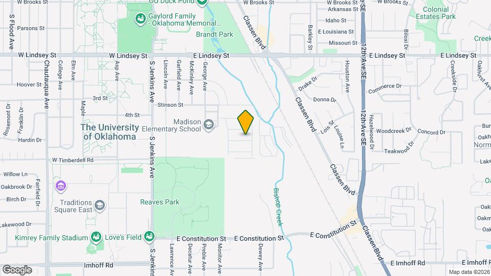 513 Inwood Dr Map and Location Details
