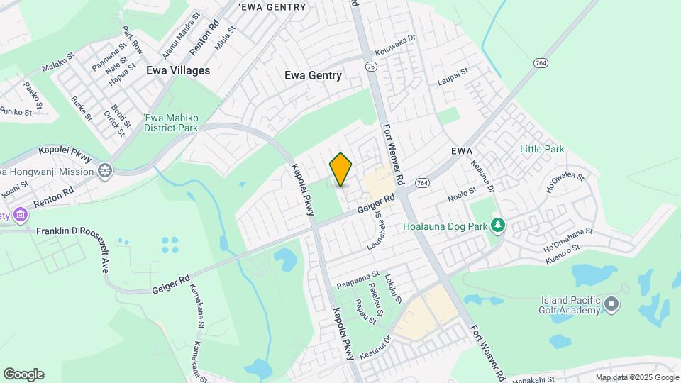 91-257-257 Hanapouli Cir Map and Location Details