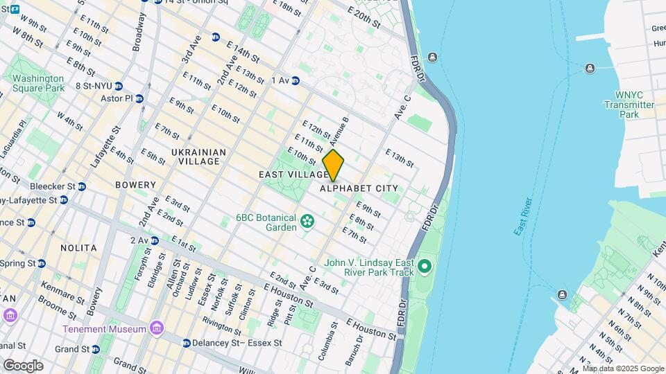 627 E ninth St Mapa y Detalles de la Ubicación