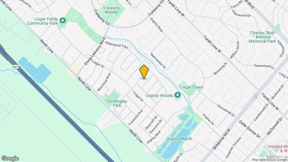 3839 Spicewood Way Map and Location Details