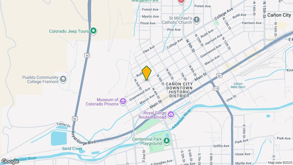 323 N 4th St Map and Location Details