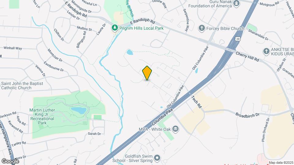 1707 Featherwood St Map and Location Details