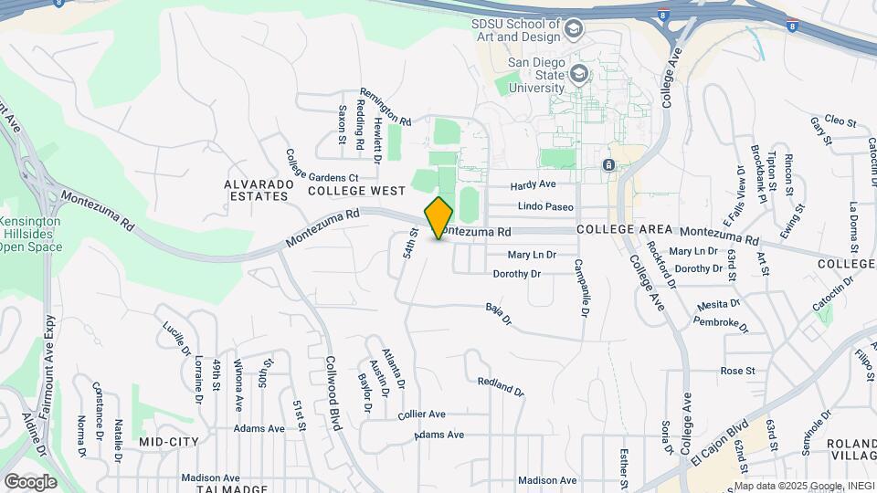 5431 Mary Ln Dr Mapa y Detalles de la Ubicación