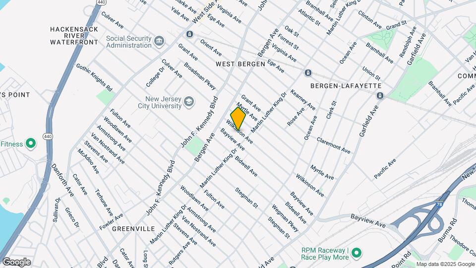 205 Wilkinson Ave, Unit #1 Mapa y Detalles de la Ubicación
