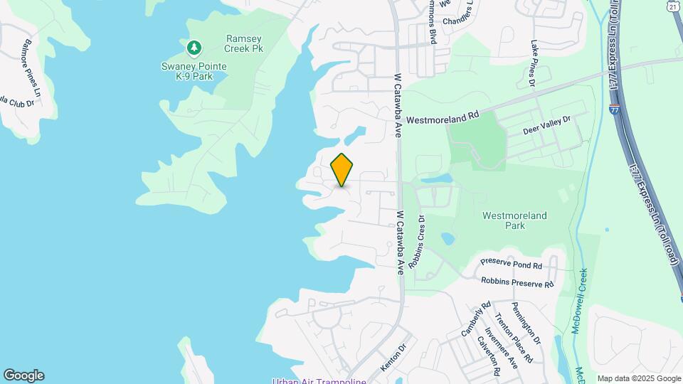 17919 Kings Point Dr Map and Location Details