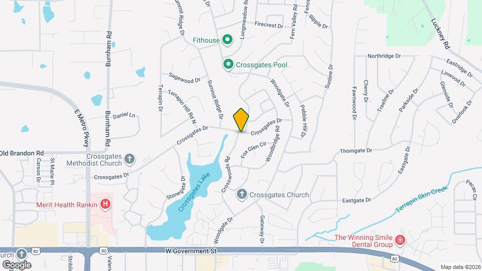 52 Crossgates Dr Mapa y Detalles de la Ubicación