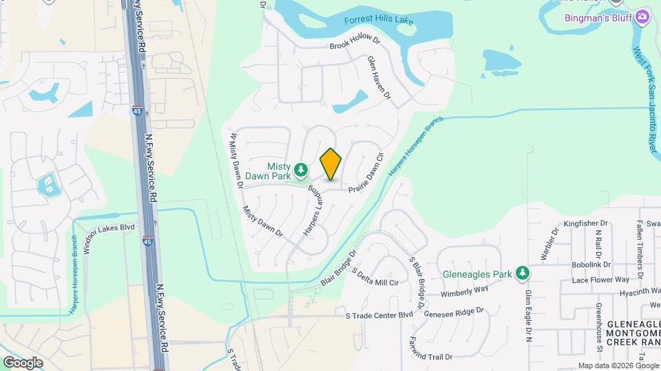 158 Prairie Dawn Cir Map and Location Details