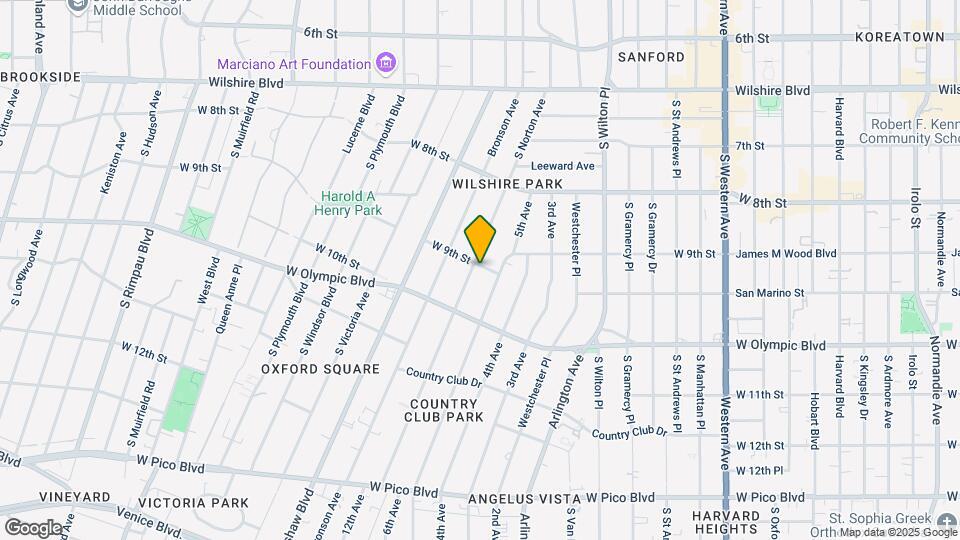 3972 W 9th St Map and Location Details