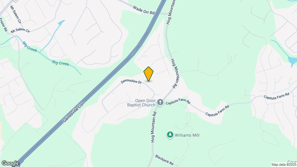 6072 Devonshire Dr Map and Location Details