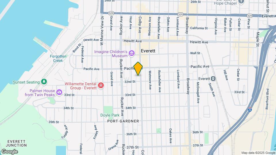 3124 Colby Ave Mapa y Detalles de la Ubicación