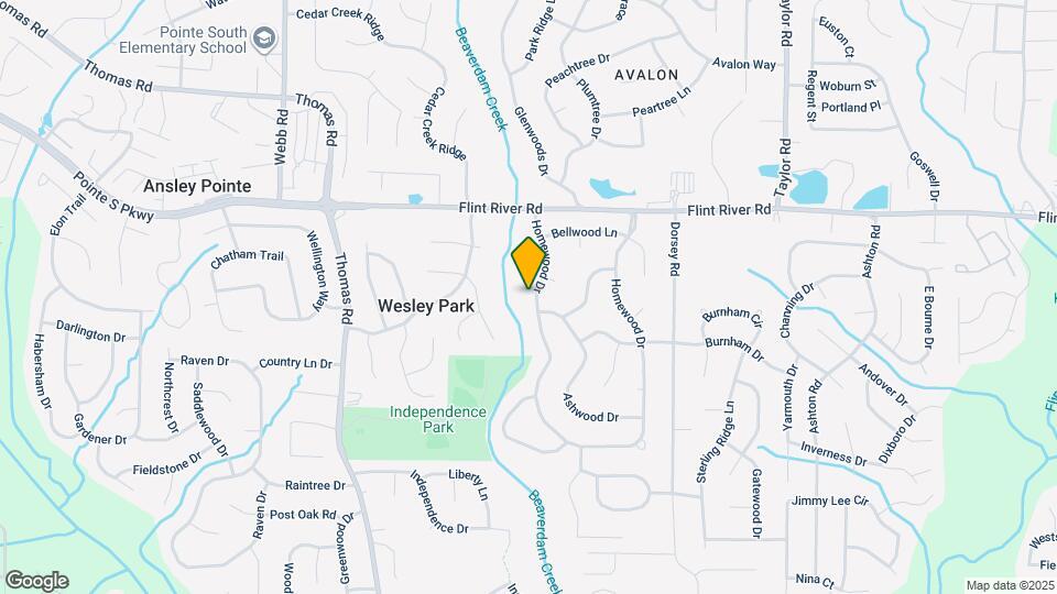 9184 Homewood Dr Map and Location Details