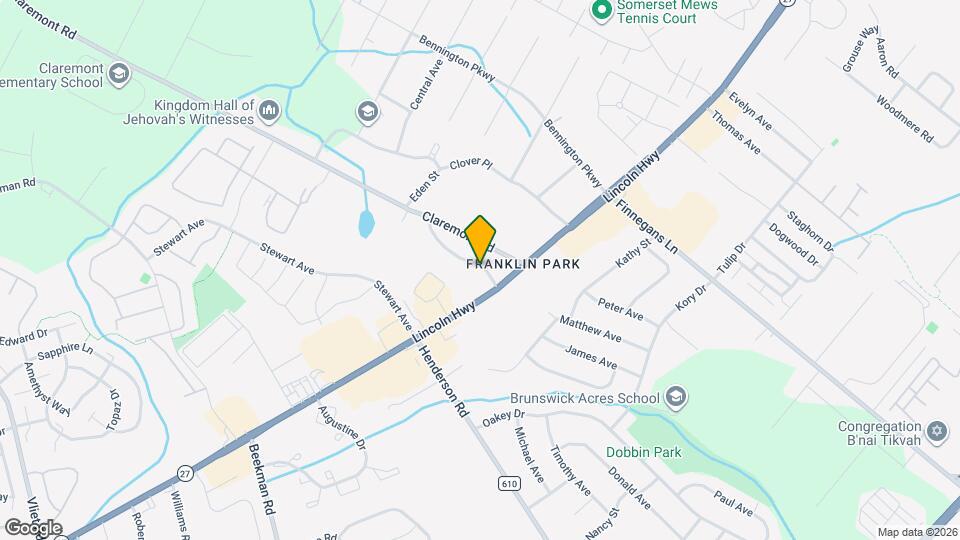 11 Pleasant Plains Rd Map and Location Details