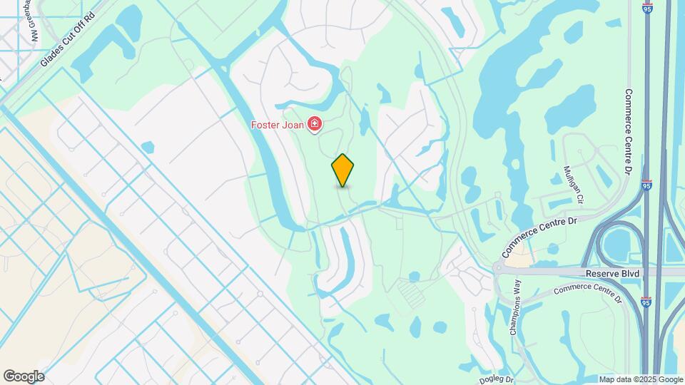 8204 Kiawah Trce Map and Location Details