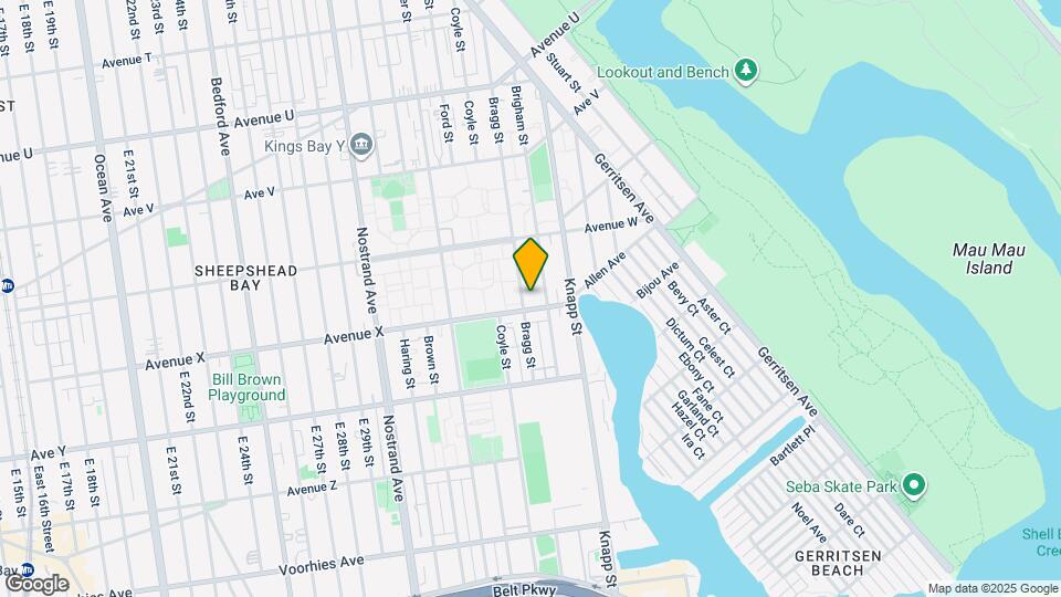 2373 Bragg St Map and Location Details