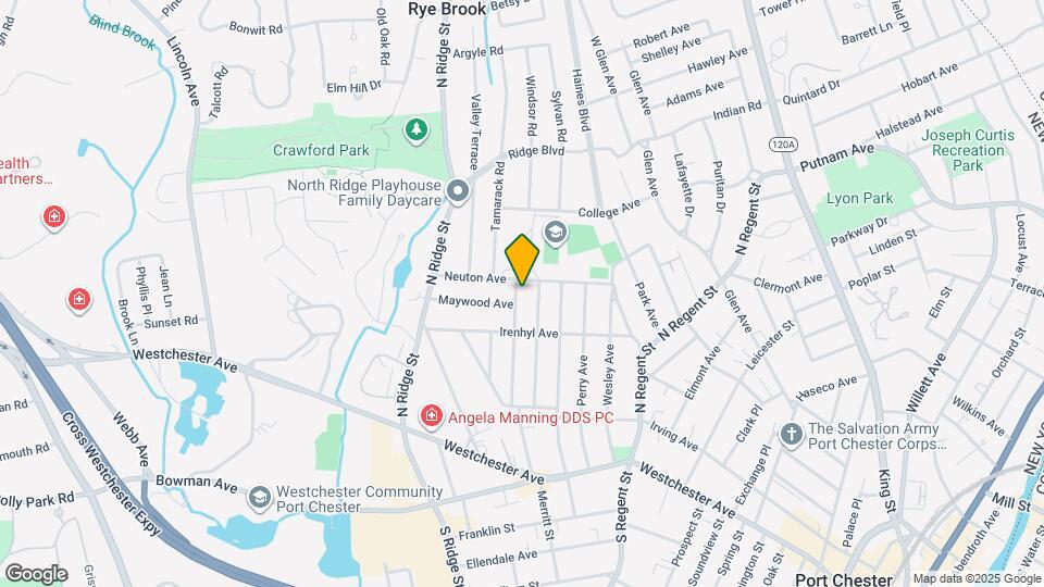 89 Hillcrest Ave Map and Location Details