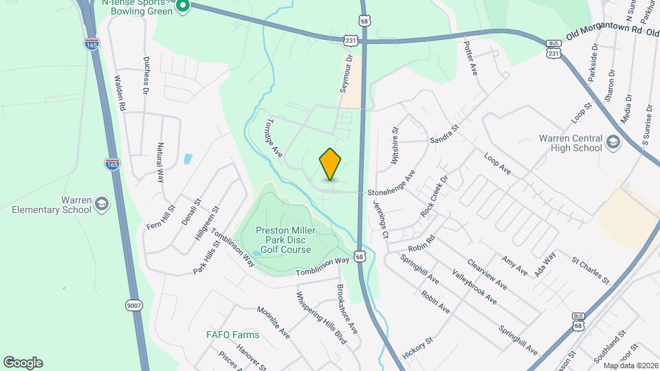 100 River Avon Ct Map and Location Details