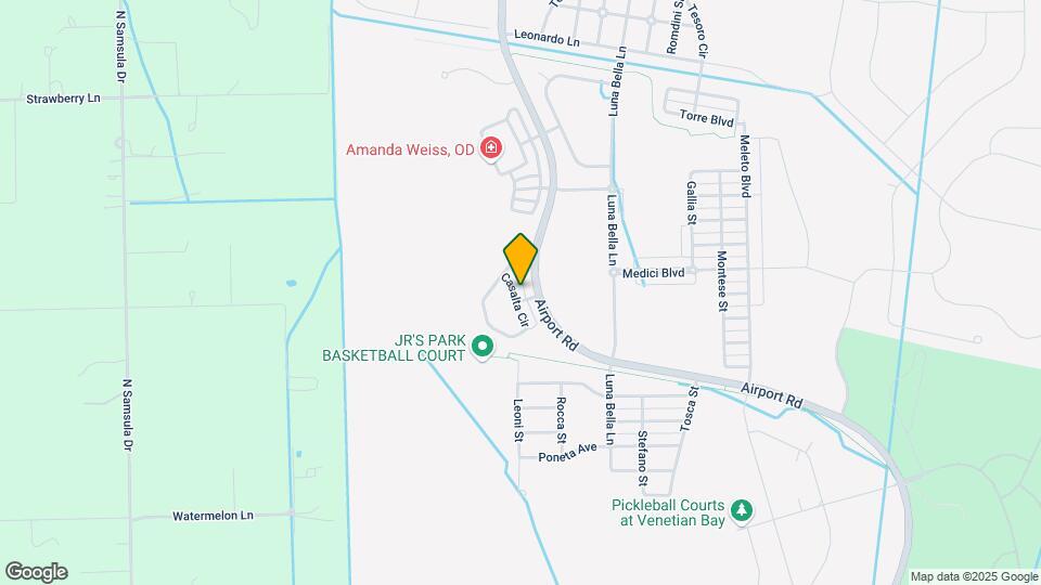 3653 Casalta Cir Map and Location Details