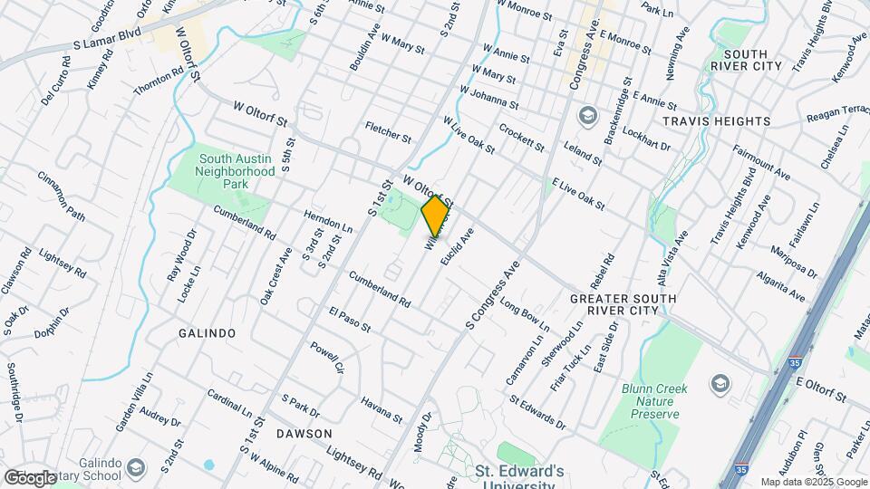 2423 Wilson St Map and Location Details