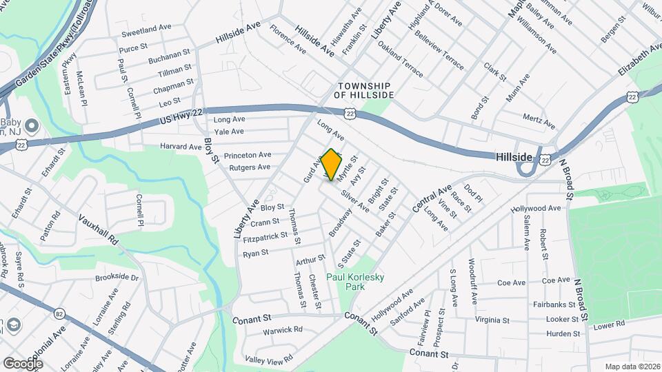 220 Silver Ave Map and Location Details