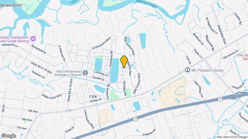 34 Eastlake Rd Map and Location Details