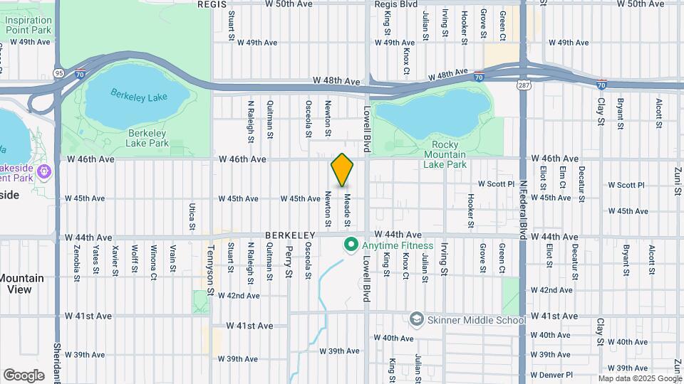 4509 Meade St Map and Location Details