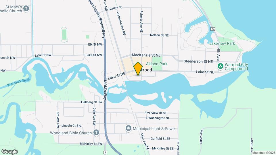 411 River St NE, Unit 11 Map and Location Details