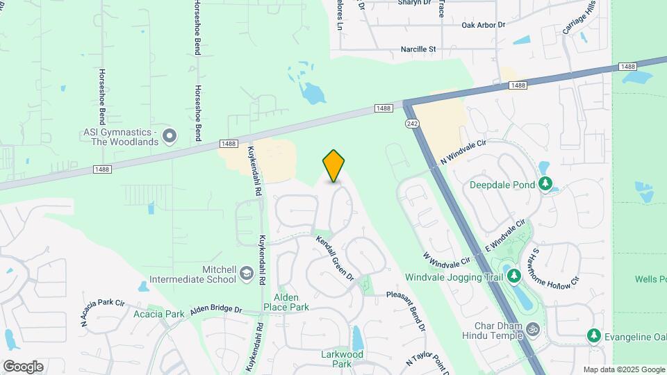 94 W Stockbridge Landing Cir Map and Location Details