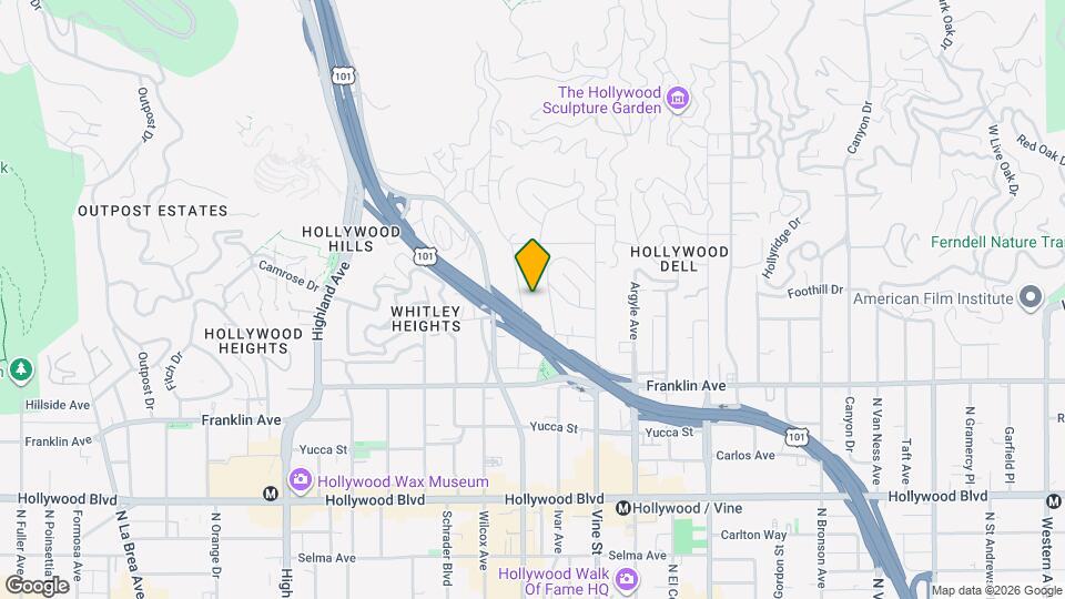 2020 Holly Dr Map and Location Details