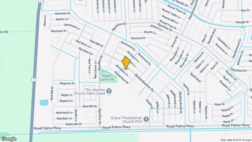 21 Richelieu Ln Map and Location Details