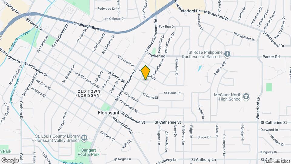 1255 St Antoine St Map and Location Details