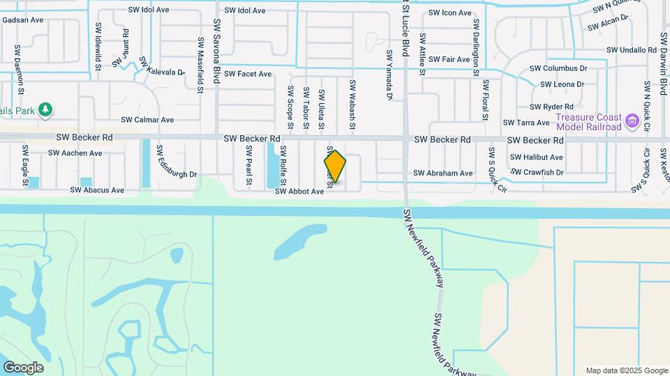 4689 SW Ulster St Map and Location Details