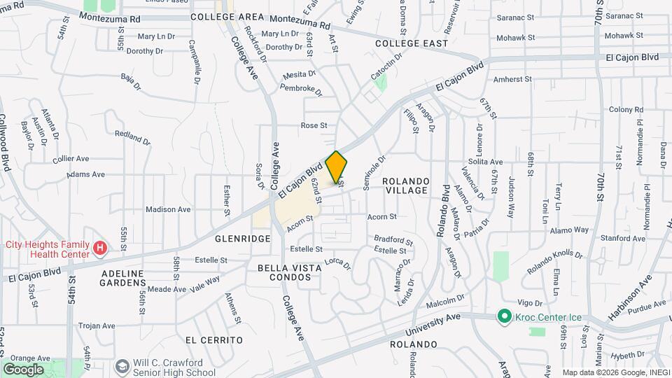 6250-6264.5-62645 Stanley Ave Map and Location Details