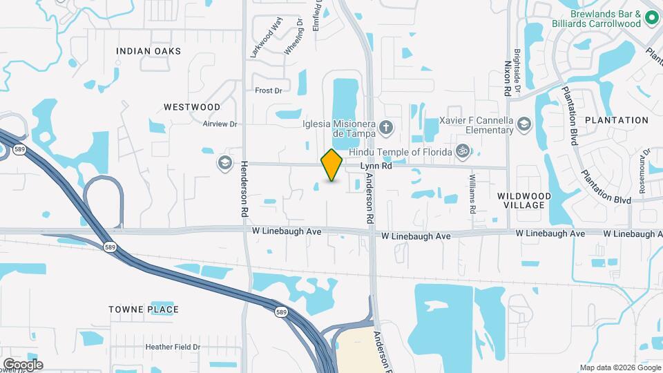 6108 Lynn Rd Map and Location Details