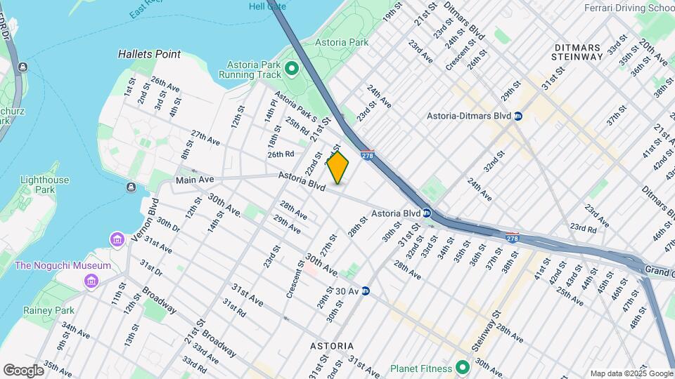 23-33 Astoria Blvd Map and Location Details