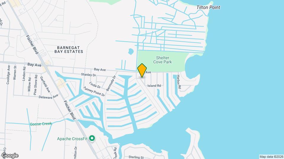 58 Cove Rd Map and Location Details