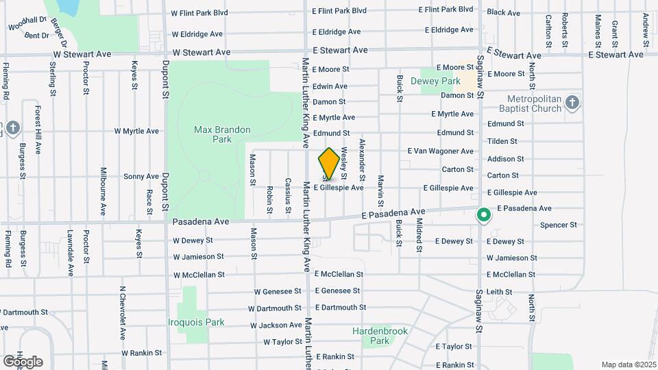 3602 Esther St Map and Location Details