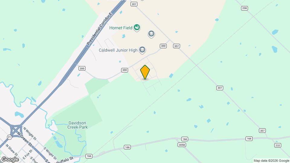 303 Camp Bowie Rd Map and Location Details